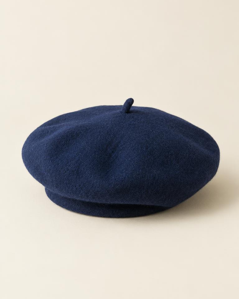 Navy beret