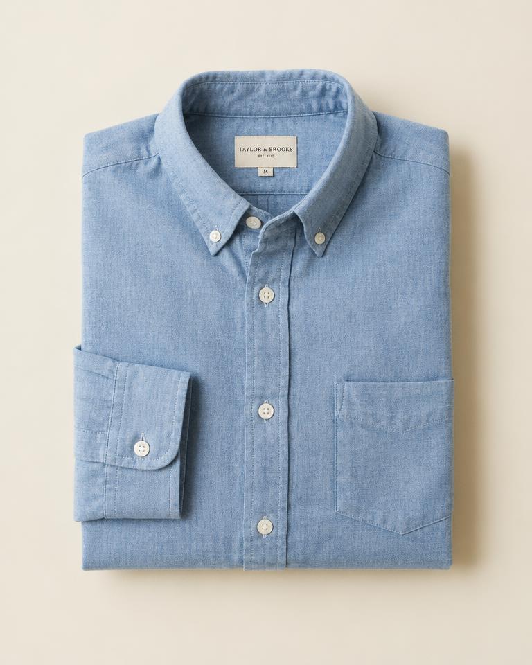 Chambray shirt