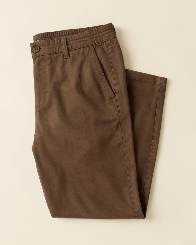 Brown trousers